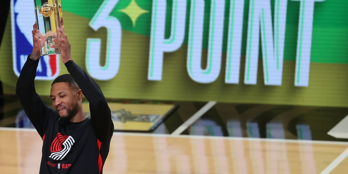 Blazers’ Lillard to compete in 3-Point Contest at NBA All-Star Weekend