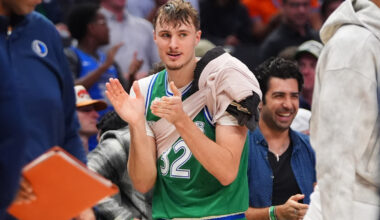 Cooper Flagg grew up watching the Celtics. Now he’s playing against them.