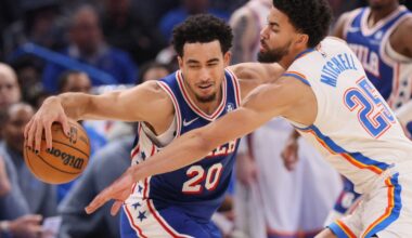 Faith in current 76ers comes off as excuse for ownership, Morey