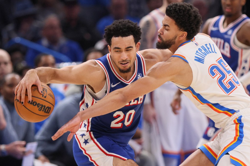 Faith in current 76ers comes off as excuse for ownership, Morey