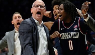 No. 3 UConn men's basketball looks to keep rolling as it hosts Xavier Tuesday: What to know