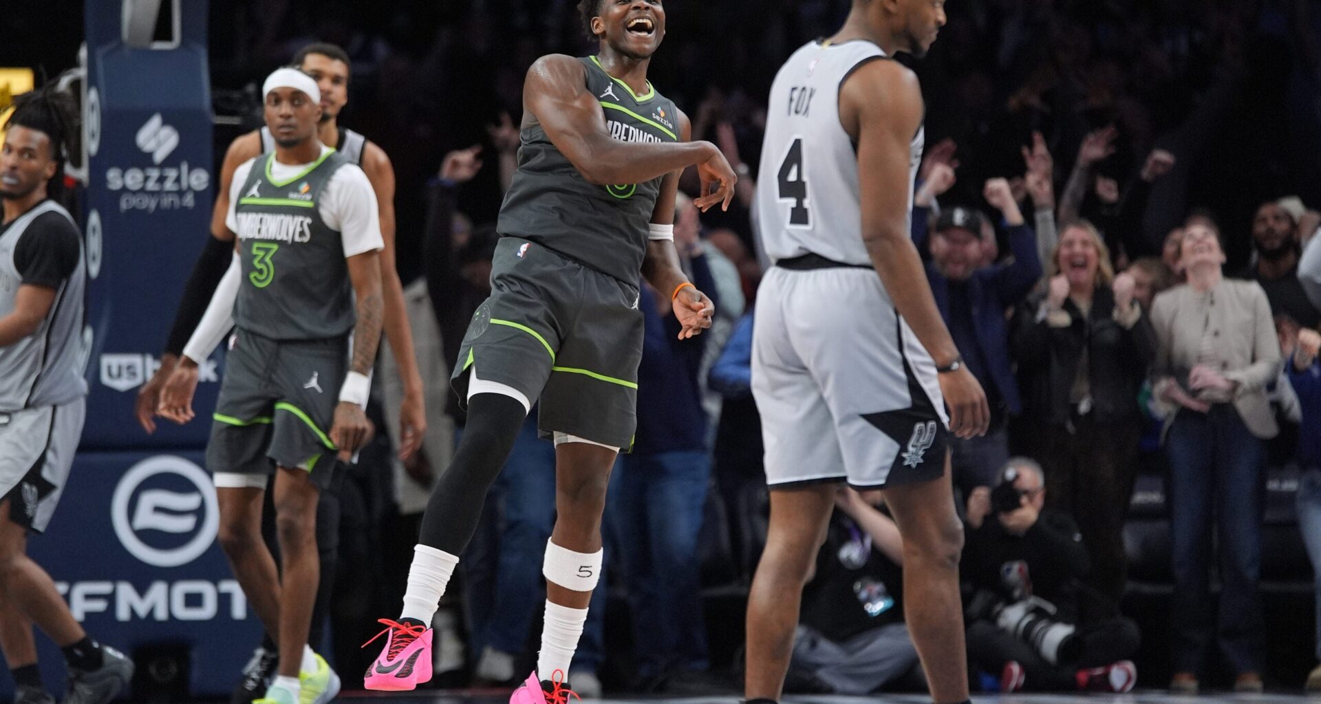 Timberwolves' Anthony Edwards makes NBA All-Star Game for fourth straight year