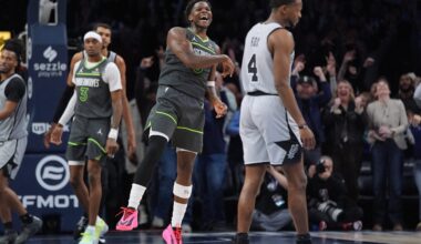 Timberwolves' Anthony Edwards makes NBA All-Star Game for fourth straight year