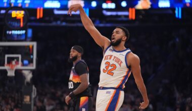 Knicks get 2nd All-Star as Karl-Anthony Towns gets reserve nod