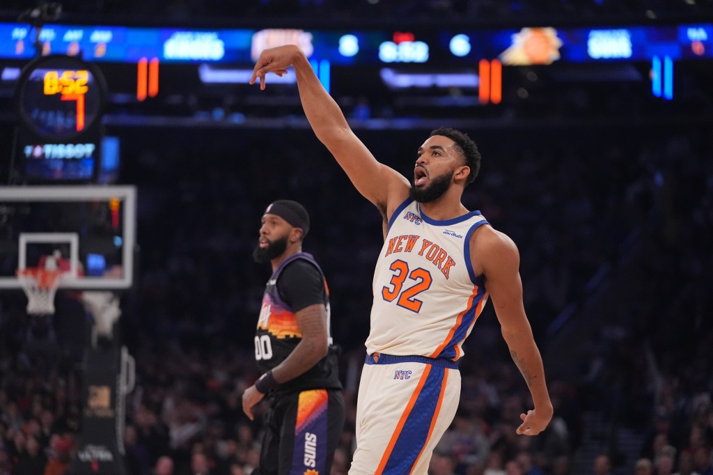 Knicks get 2nd All-Star as Karl-Anthony Towns gets reserve nod