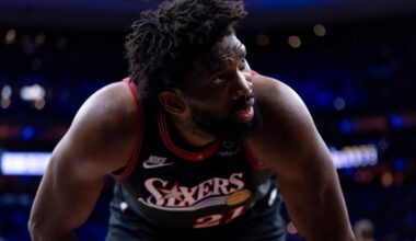 Struggles without Joel Embiid magnify his impact this season