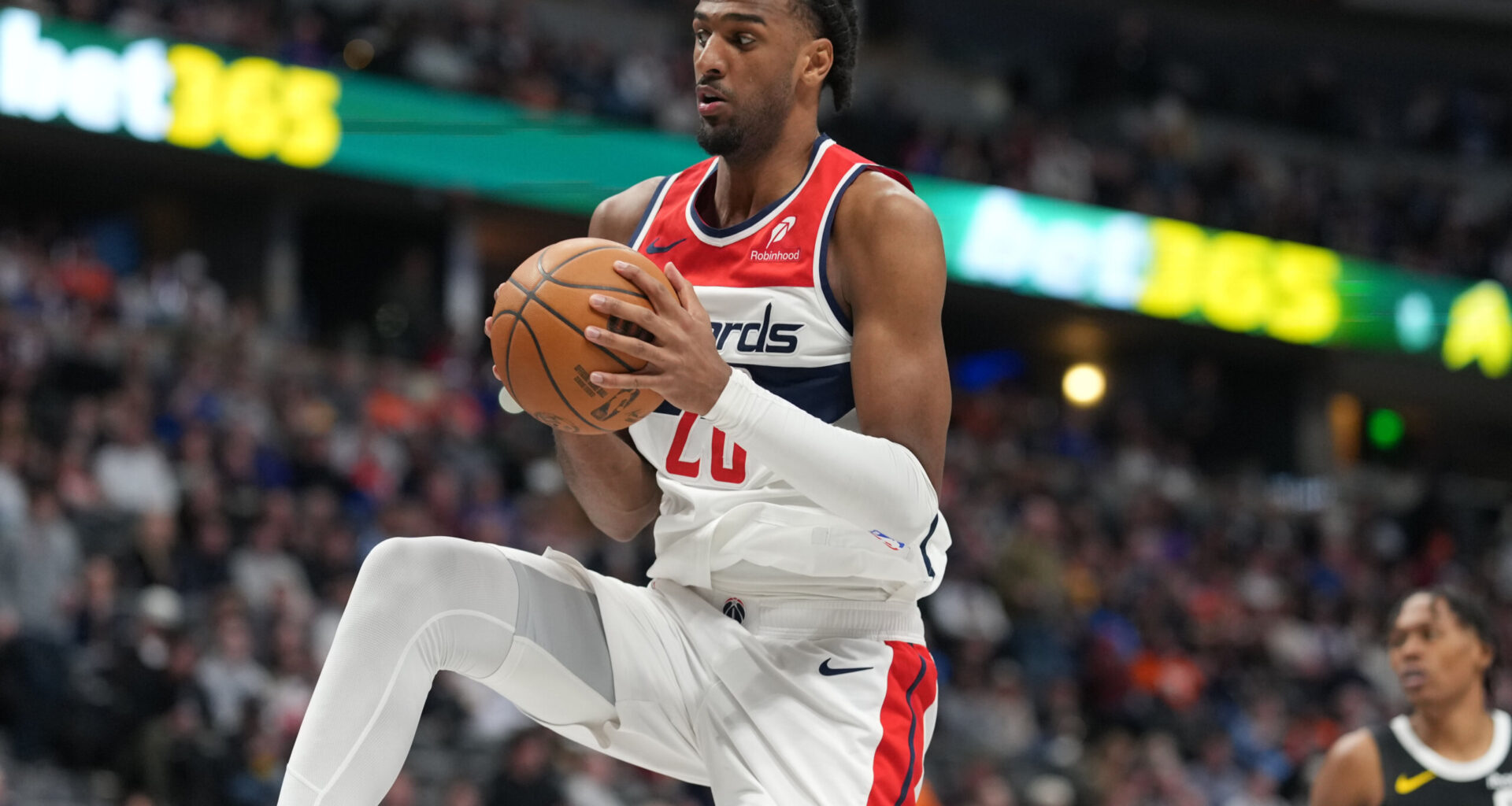 Wizards’ Alex Sarr to miss the Rising Stars event with a hamstring injury
