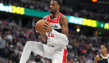 Wizards’ Alex Sarr to miss the Rising Stars event with a hamstring injury