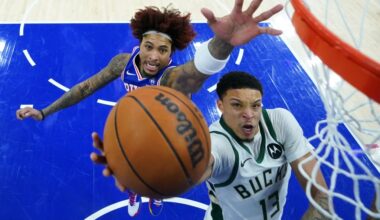 Quest to replace Paul George offers opportunity for 76ers