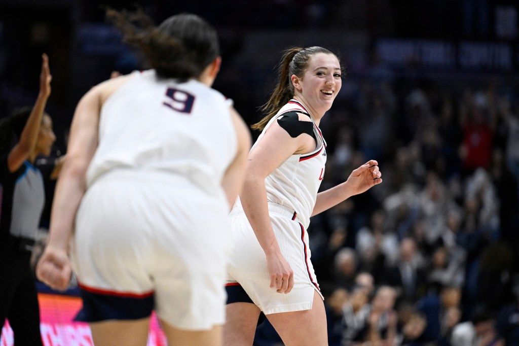 UConn's Allie Ziebell wins first Big East Player of the Week