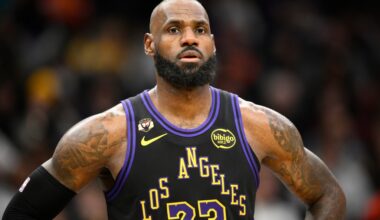 Ticket prices soar for fans hoping to attend LeBron James' potential final game at MSG