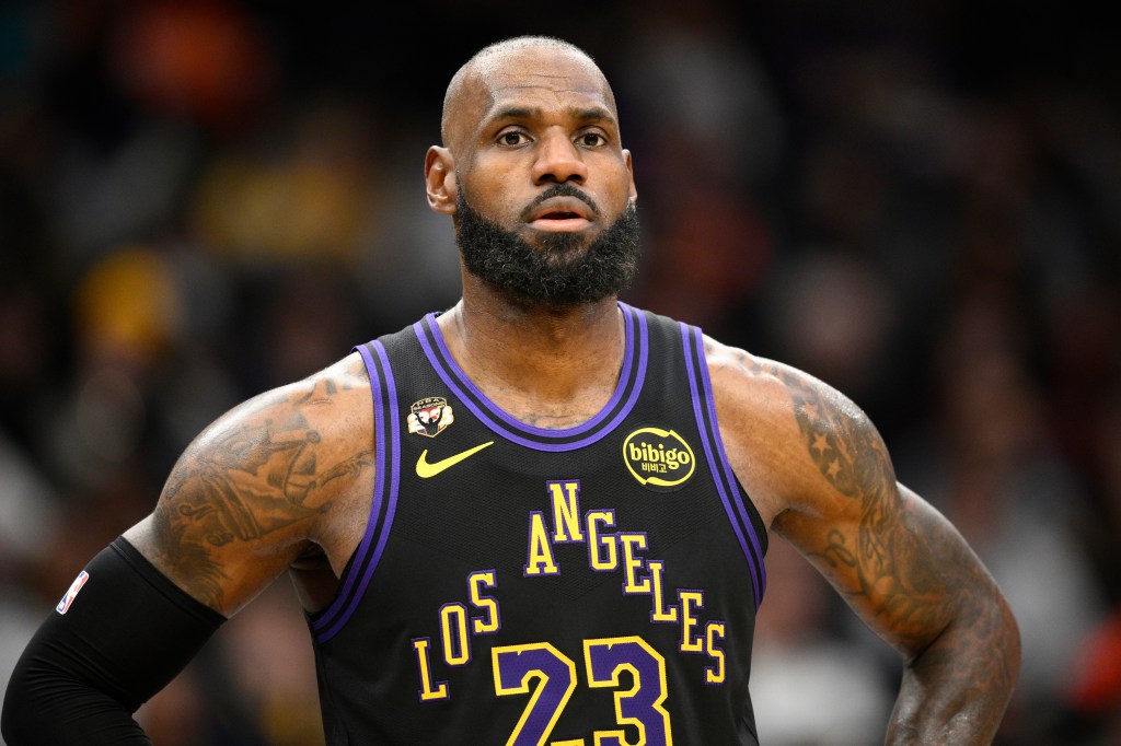 Ticket prices soar for fans hoping to attend LeBron James' potential final game at MSG