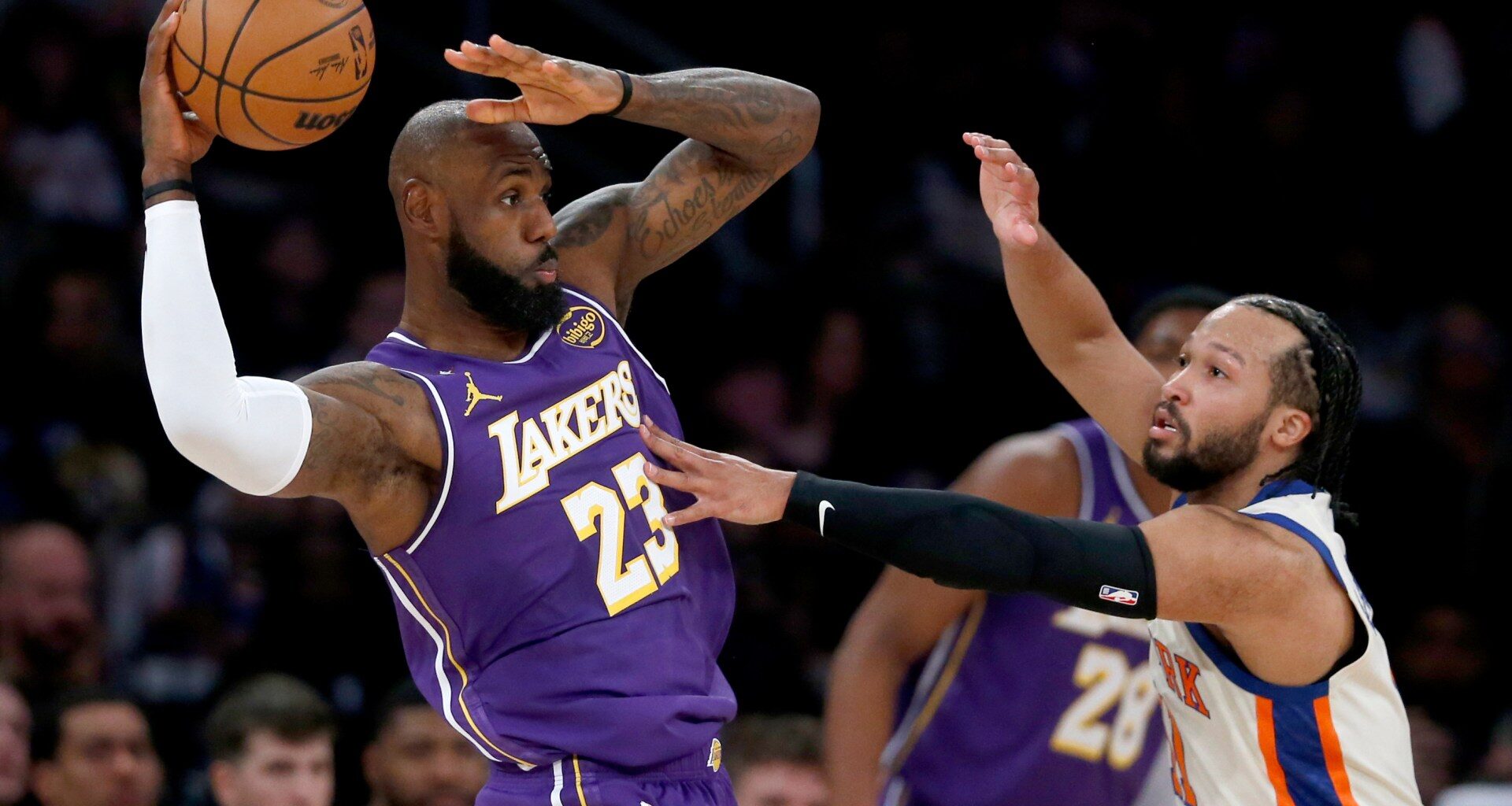 Knicks beat Lakers; spoil LeBron James’s 32nd game at Madison Square Garden | Basketball News