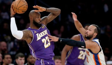 Knicks beat Lakers; spoil LeBron James’s 32nd game at Madison Square Garden | Basketball News