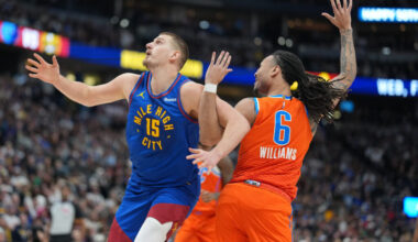 Nuggets fall to Thunder in first meeting of season between NBA title favorites
