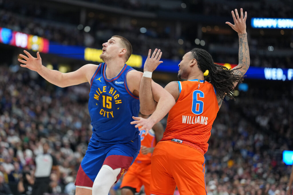 Nuggets fall to Thunder in first meeting of season between NBA title favorites