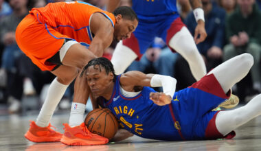 Peyton Watson shares ambitious basketball dreams with Nuggets | NBA Insider