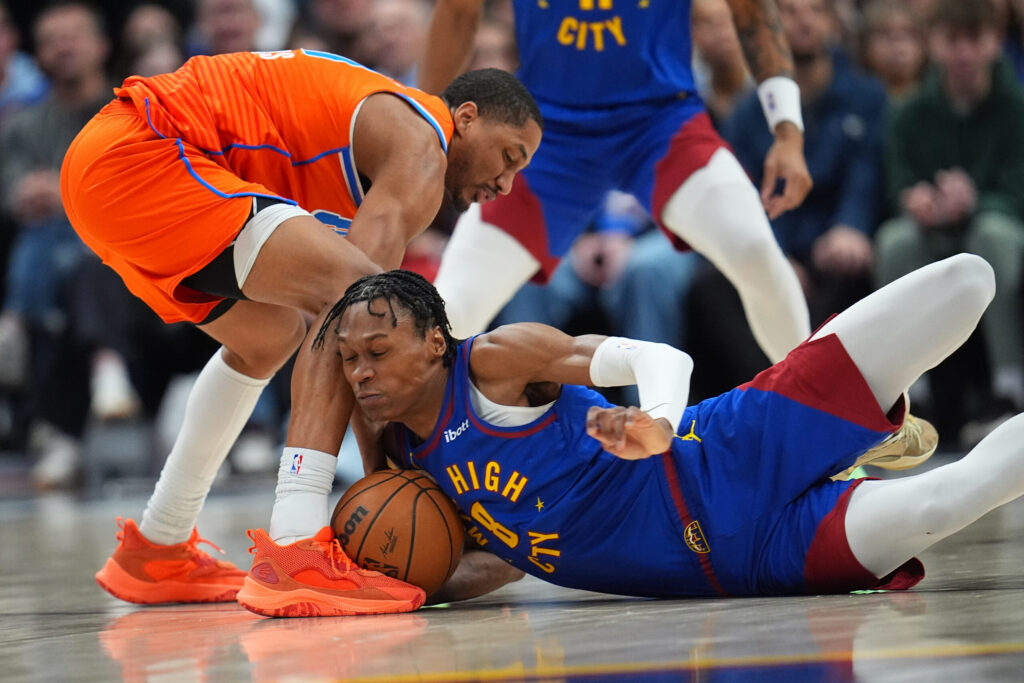 Peyton Watson shares ambitious basketball dreams with Nuggets | NBA Insider