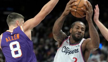 Clippers rout Suns behind Kawhi Leonard’s 25 points – Orange County Register
