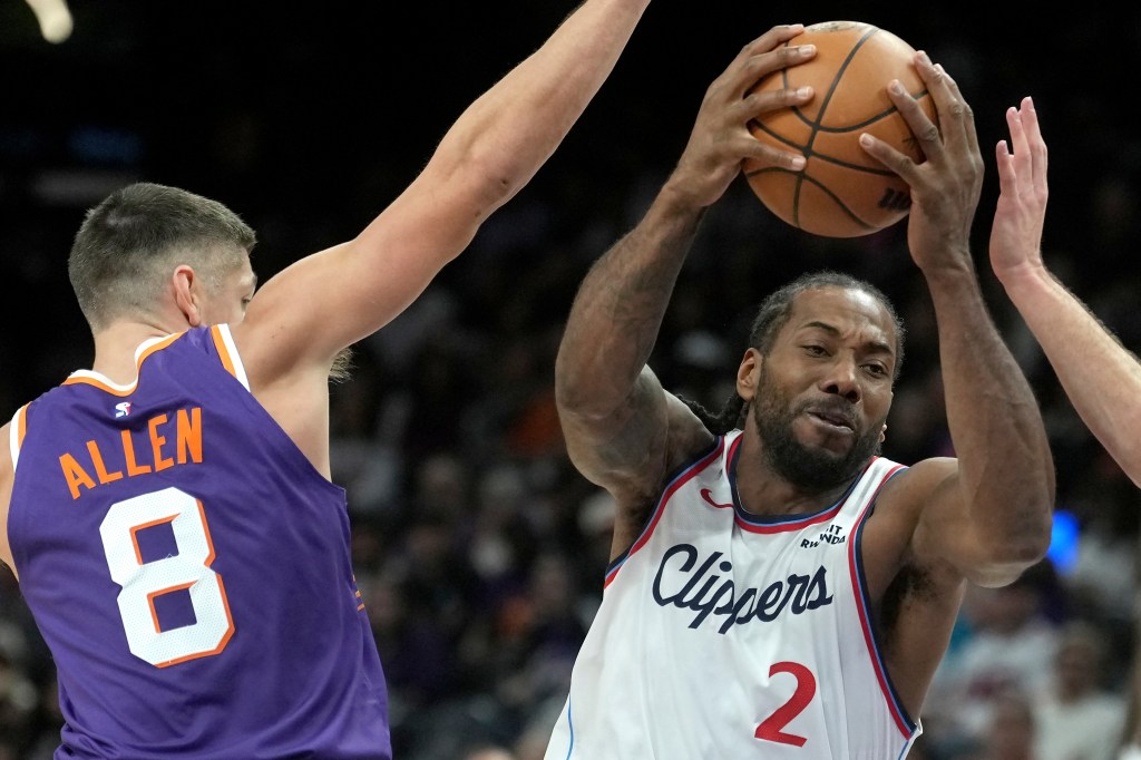 Clippers rout Suns behind Kawhi Leonard’s 25 points – Orange County Register