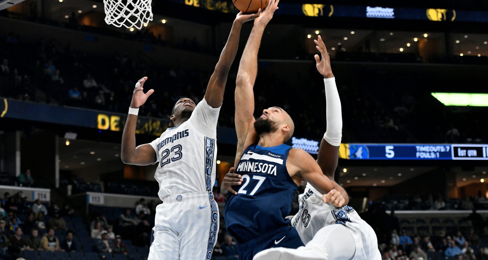 Grizzlies snap a 6-game losing streak with a 137-128 victory over the Timberwolves