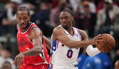 Clippers lose to 76ers amid James Harden trade talk – Orange County Register