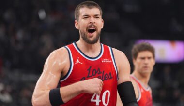 Clippers trade Ivica Zubac to Pacers – Orange County Register