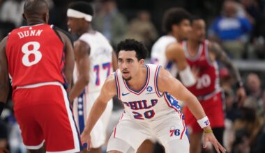 Sixers deal Jared McCain to Oklahoma City for four draft picks