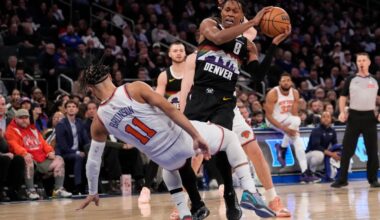 Denver Nuggets lose in double-overtime loss to New York Knicks