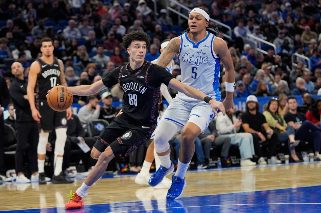 Nolan Traoré’s evolution is giving the Nets a real floor general