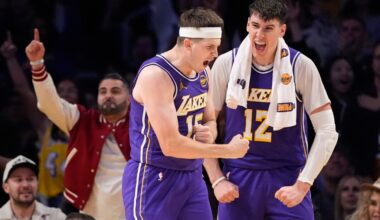 Austin Reaves, Lakers edge 76ers despite Luka Doncic’s early exit – Orange County Register