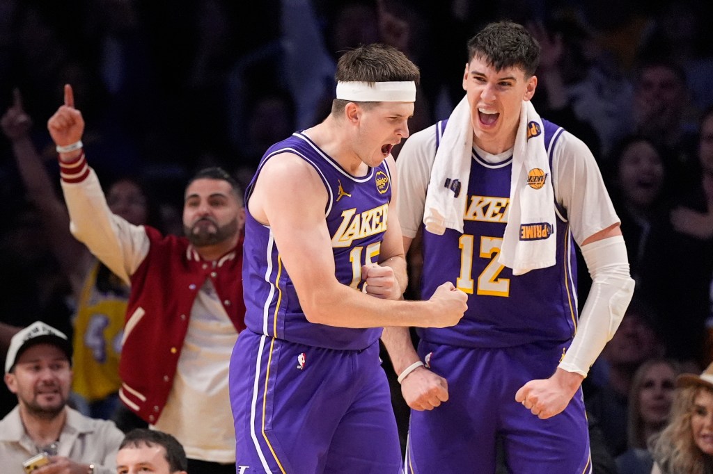 Austin Reaves, Lakers edge 76ers despite Luka Doncic’s early exit – Orange County Register