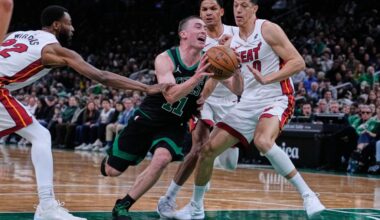 Nikola Vucevic, Payton Pritchard help fuel huge Celtics comeback in win over Heat