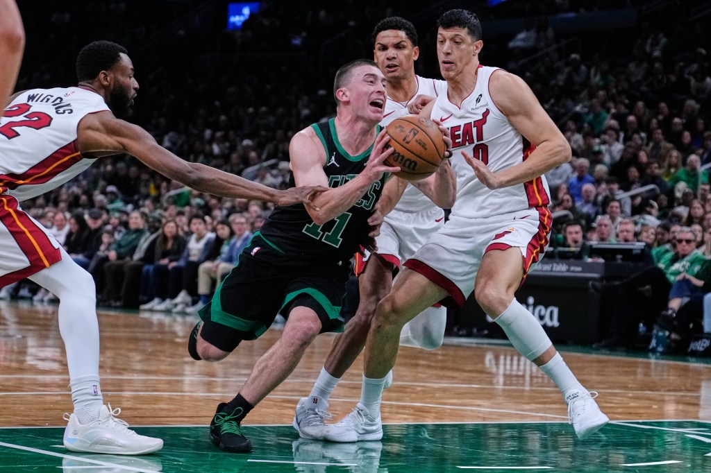 Nikola Vucevic, Payton Pritchard help fuel huge Celtics comeback in win over Heat
