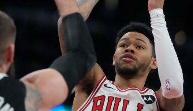 Anfernee Simons returns; Bulls coach happy for Nikola Vucevic