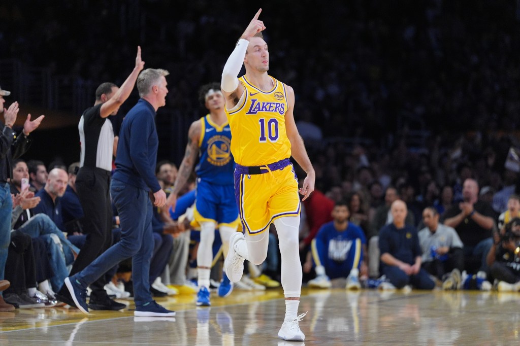 Luke Kennard goes from LeBron James record breaker, to Lakers’ X-Factor in debut – Orange County Register