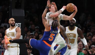 Jose Alvarado shines on both ends in Knicks debut vs. Celtics