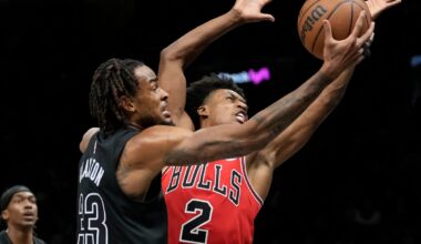 Bulls’ Collin Sexton fined $35,000 for inappropriate hand gesture during loss to Nets