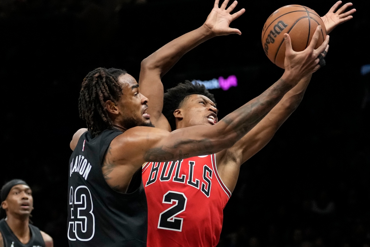 Bulls’ Collin Sexton fined $35,000 for inappropriate hand gesture during loss to Nets