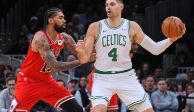Celtics cruise into NBA All-Star break with beatdown of Bulls