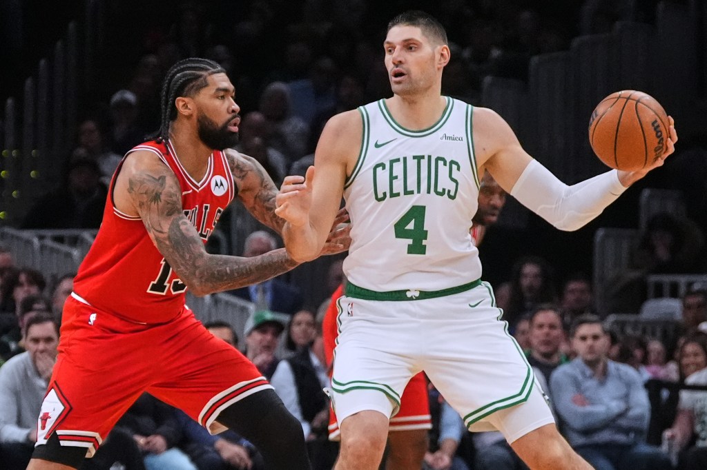 Celtics cruise into NBA All-Star break with beatdown of Bulls