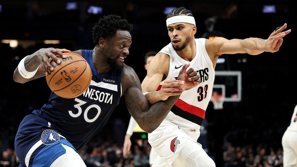 Randle has 41 points and the Timberwolves dominate the Blazers 133-109