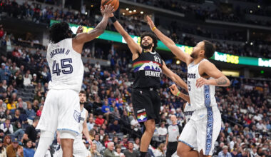 Christian Braun, Tim Hardaway Jr. help Denver Nuggets head to break with win over Grizzlies