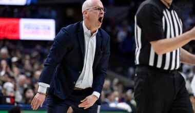 Hurley sounds off on low-energy home crowds at UConn games