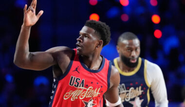 Edwards leads ‘Stars’ to NBA All-Star win | News, Sports, Jobs