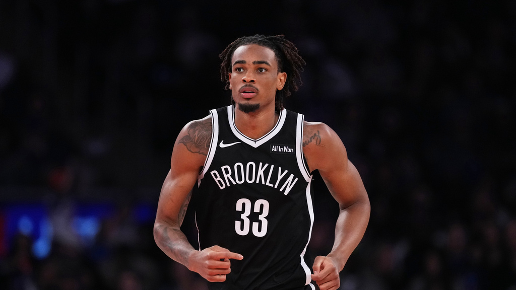 Nets to face Cavaliers without Nic Claxton following practice injury