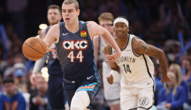 Nets' comeback bid stalls in 105-86 road loss to Thunder
