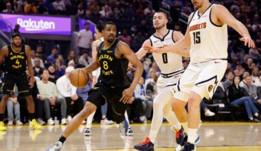 Warriors beat Nuggets without Steph Curry despite monster Jokic game