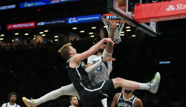 After travel chaos, Nets can’t catch Mavericks in 113-106 home loss