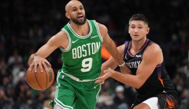 Without Jaylen Brown, Celtics smother Suns in fourth straight blowout win